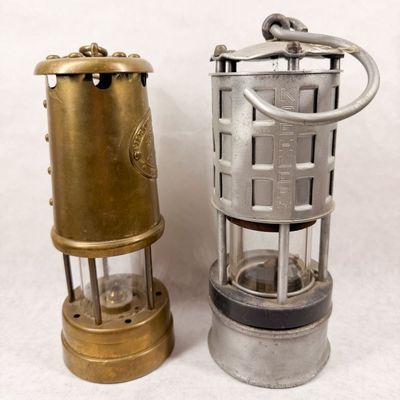 KOEHLER AND ORVIS METAL LAMPS