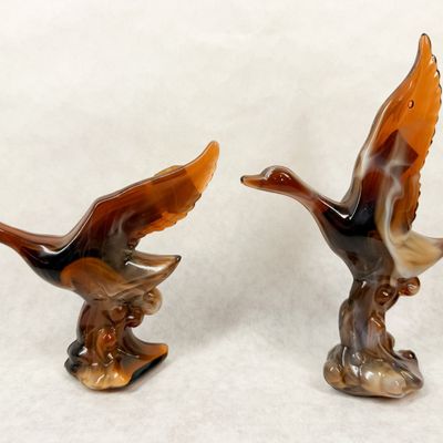 IMPERIAL CARAMEL SLAG MALLARDS, 1970S