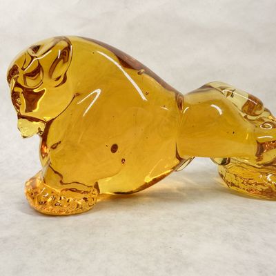 HEISEY BY IMPERIAL YELLOW BULL