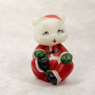FENTON HP SANTA BEAR, MEEKS