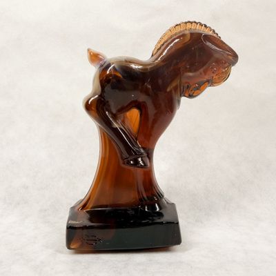 IMPERIAL CHOCOLATE SLAG GLASS COLT