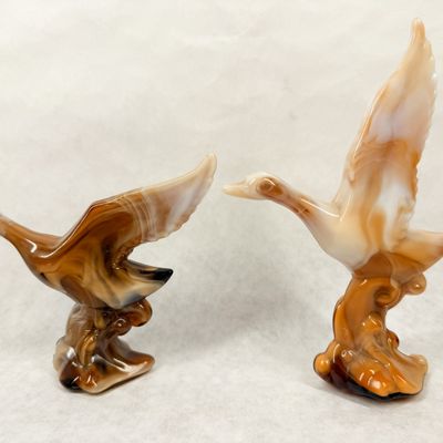 IMPERIAL CARAMEL SLAG MALLARDS 1970S
