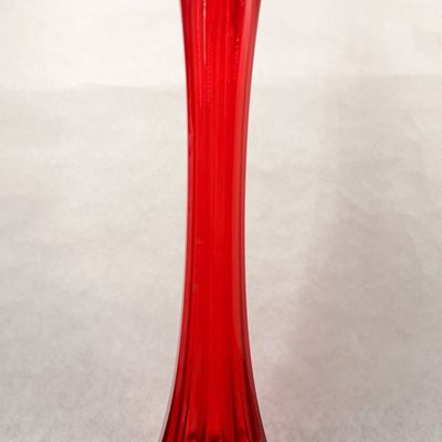 MCM AMBERINA GLASS SWUNG VASE
