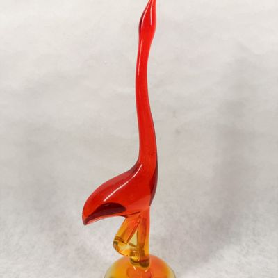 MCM VIKING EGRET BIRD AMBERINA