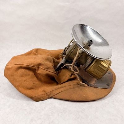 MINER CAP AND CARBIDE LAMP