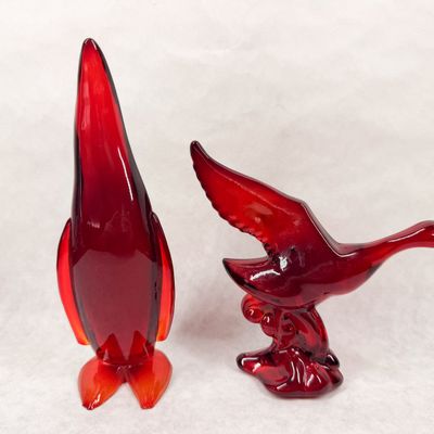 MCM VIKING PENGUIN & HEISEY X VIKING RED MALLARD