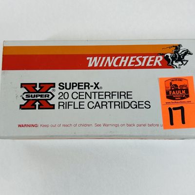 Sale Photo Thumbnail #18: WINCHESTER SUPER X 6MM REM.