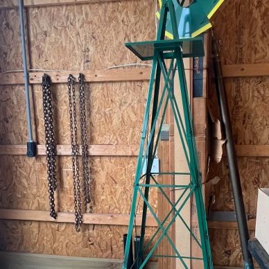 Sale Photo Thumbnail #110: JOHN DEERE DECORATIVE WINDMILL