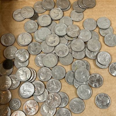 Sale Photo Thumbnail #63: LOADED LOT OF QUARTERS