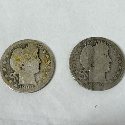 Sale Photo Thumbnail #53: 1900 AND 1909 BARBER QUARTERS