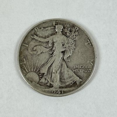 Sale Photo Thumbnail #49: 1941-D WALKING LIBERTY