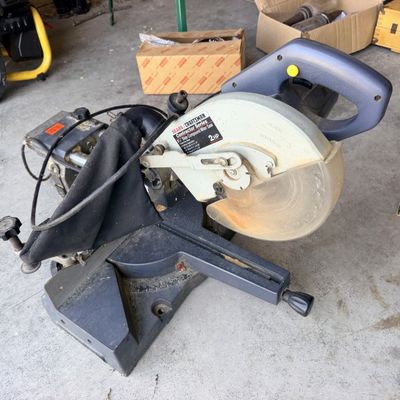 Sale Photo Thumbnail #96: CRAFTSMAN MITER SAW
