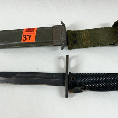 Sale Photo Thumbnail #38: US ARMY BAYONET KNIFE