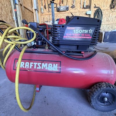 Sale Photo Thumbnail #91: CRAFTSMAN 150 PSI AIR COMPRESSOR