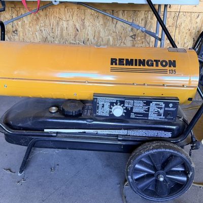 Sale Photo Thumbnail #87: REMINGTON 135 TURBO HEATER
