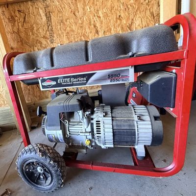 Sale Photo Thumbnail #88: BRIGGS AND STRATTON ELITE SERIES GENERATOR
