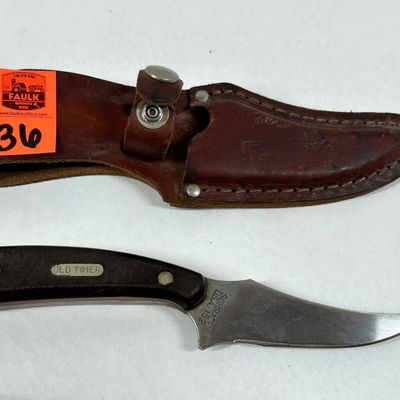 Sale Photo Thumbnail #37: OLD TIMER KNIFE & SHEATH