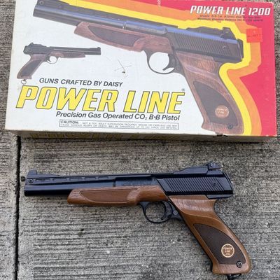 Sale Photo Thumbnail #16: POWER LINE CO2 B.B GUN W/ BOX