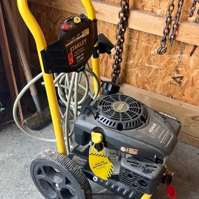 Sale Photo Thumbnail #97: STANLEY PRESSURE WASHER