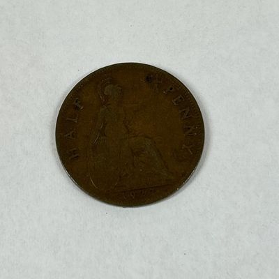 Sale Photo Thumbnail #51: 1927 HALF PENNY
