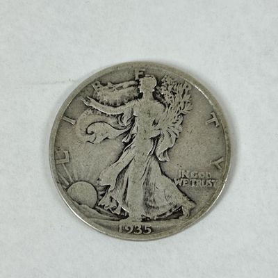 Sale Photo Thumbnail #45: 1935 WALKING LIBERTY