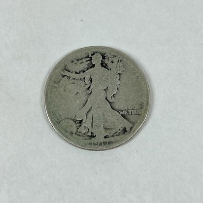 Sale Photo Thumbnail #48: 1917-S WALKING LIBERTY