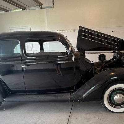 Sale Photo Thumbnail #117: 1936 FORD MODEL 68 DELUXE TUDOR SEDAN