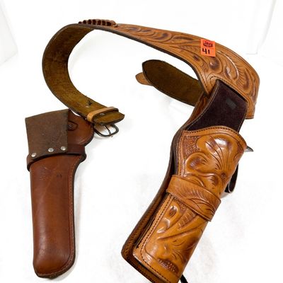 Sale Photo Thumbnail #42: LEATHER HOLSTERS