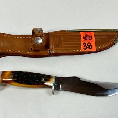 Sale Photo Thumbnail #39: CASE XX USA ANTLER HANDLE