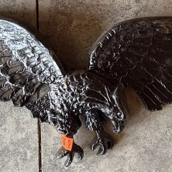 Sale Photo Thumbnail #102: VINTAGE CAST IRON EAGLE