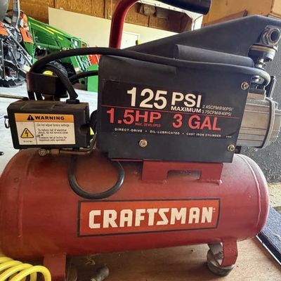 Sale Photo Thumbnail #94: AIR COMPRESSOR