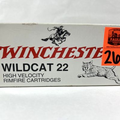 Sale Photo Thumbnail #27: WINCHESTER WILDCAT 22 HIGH VELOCITY 22 LR