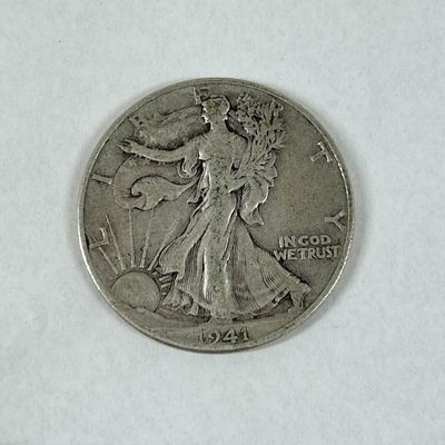 Sale Photo Thumbnail #47: 1941-D WALKING LIBERTY