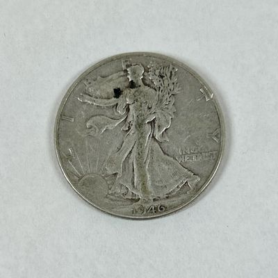 Sale Photo Thumbnail #46: 1946 WALKING LIBERTY