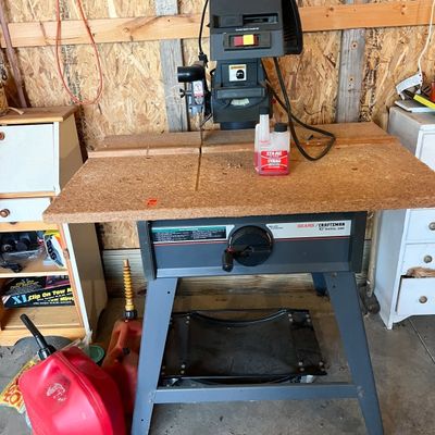 Sale Photo Thumbnail #85: CRAFTSMAN RADIAL SAW