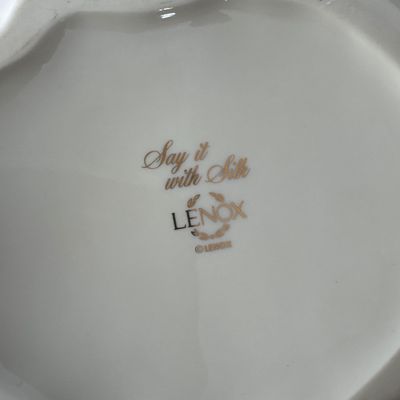 Lenox & Formalities Porcelain Christmas Decor Set - 5 Pcs