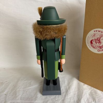 3191 Vintage 2001 Old World Christmas Green Hunter