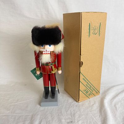 3192 Vintage KWO NK-Schill's Hussar 2011 Nutcracker