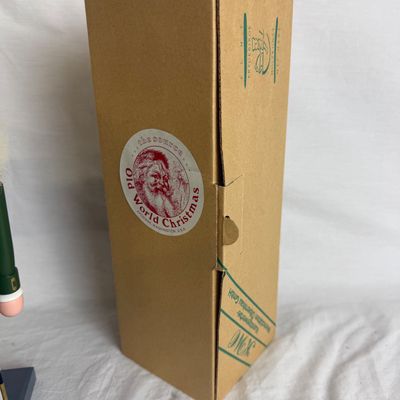 3193 Vintage KWO August the Strong 2000 Nutcracker