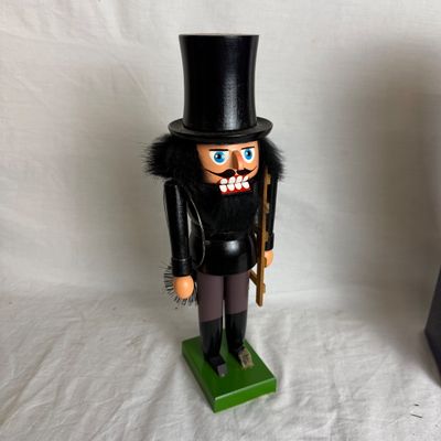 3196 Vintage 1993 KWO Chimney Sweep Nutcracker