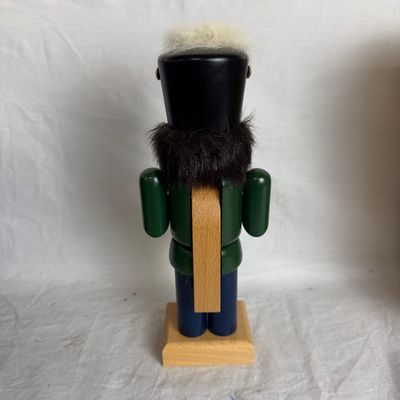 3223 Vintage 2011 Seiffener Nukknackerhaus Drummer Nutcracker