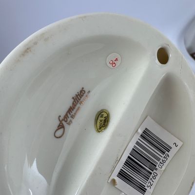 Lenox & Formalities Porcelain Christmas Decor Set - 5 Pcs