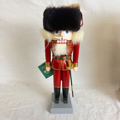 3192 Vintage KWO NK-Schill's Hussar 2011 Nutcracker