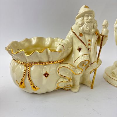 Lenox & Formalities Porcelain Christmas Decor Set - 5 Pcs