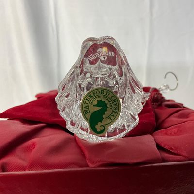 3235 Waterford Crystal Angle Ornament with Enhancer