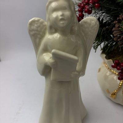 Lenox & Formalities Porcelain Christmas Decor Set - 5 Pcs