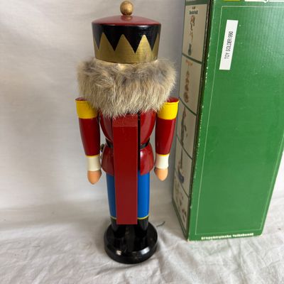 3189 Vintage 1990 Nusskknocker Handerbelt Toy Solder