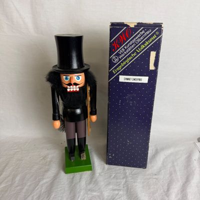 3196 Vintage 1993 KWO Chimney Sweep Nutcracker