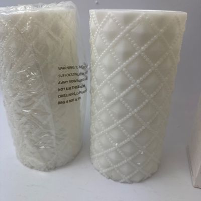 Bella Lux Spring Collection Candles & LED Pillar Candles Set