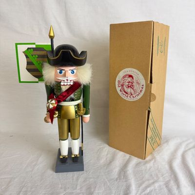 3193 Vintage KWO August the Strong 2000 Nutcracker